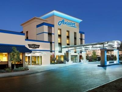 Aviator Hotel & Suites, BW Signature Collection Green Park Exterior foto